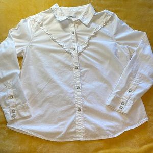 GAP 1969 White Vintage inspired shirt